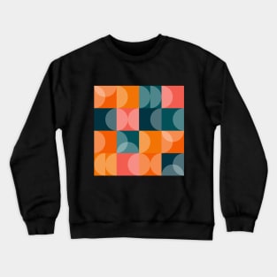 Colorful Circles Crewneck Sweatshirt